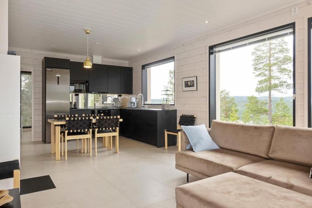 Villa Horihane - Modern Villa With Panoramic View イバロ エクステリア 写真