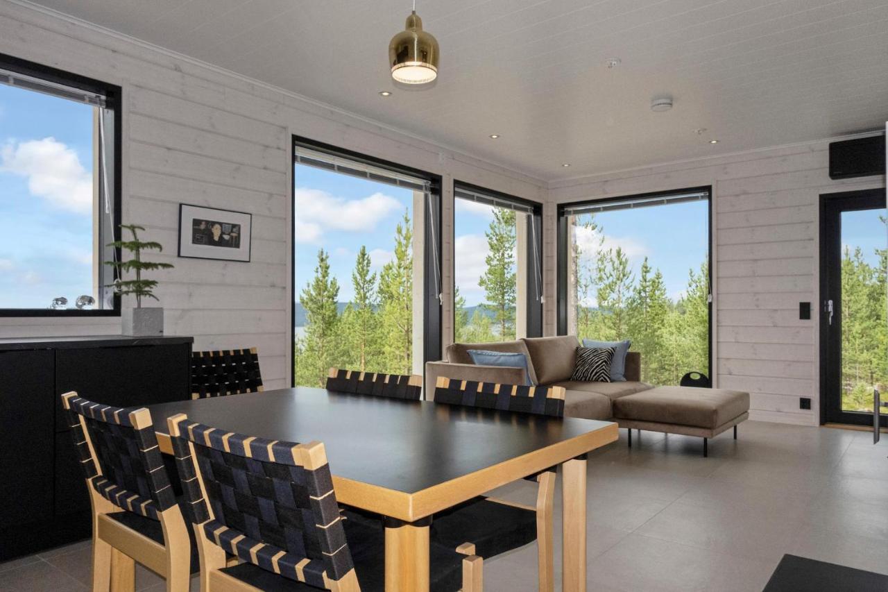 Villa Horihane - Modern Villa With Panoramic View イバロ エクステリア 写真