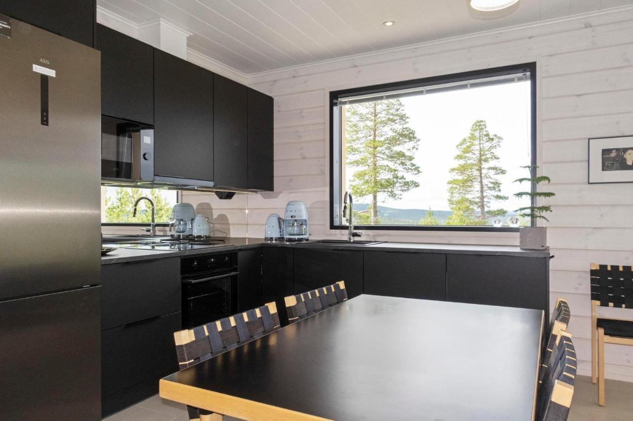 Villa Horihane - Modern Villa With Panoramic View イバロ エクステリア 写真