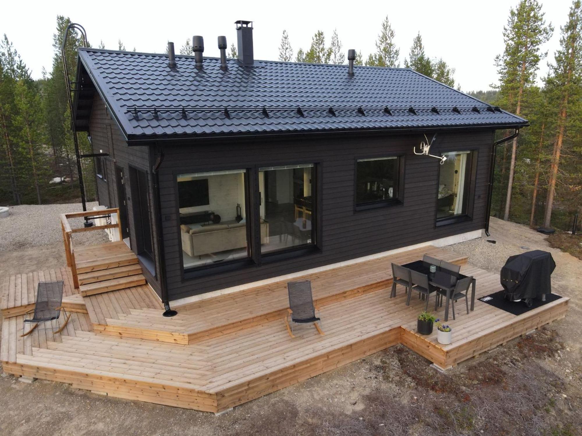 Villa Horihane - Modern Villa With Panoramic View イバロ エクステリア 写真